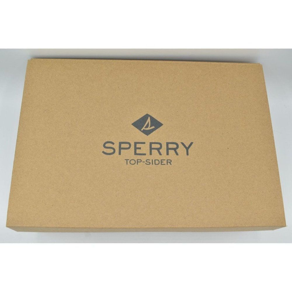 Sperry Moc Sider Mens 11.5 Red Buffalo Check Plaid Wool Slip On NEW STS23720‎ - Picture 10 of 11